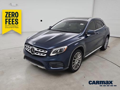 Blue 2020 Mercedes-Benz GLA 250