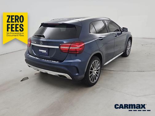 Blue 2020 Mercedes-Benz GLA 250