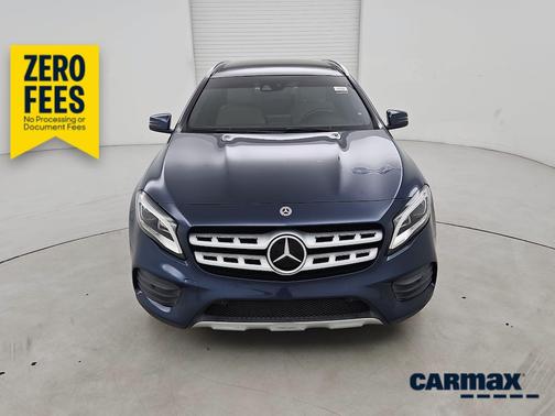 Blue 2020 Mercedes-Benz GLA 250