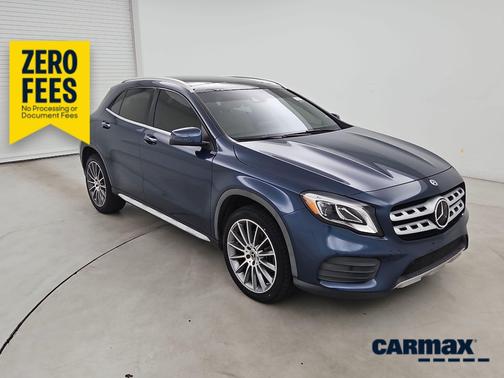 Blue 2020 Mercedes-Benz GLA 250