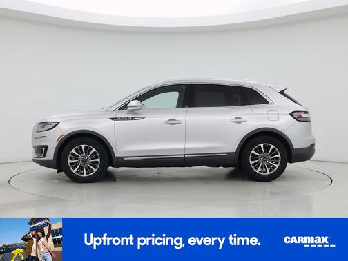 2019 Lincoln Nautilus Select