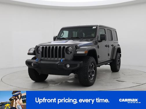 2022 Jeep Wrangler Unlimited 4xe Unlimited Rubicon