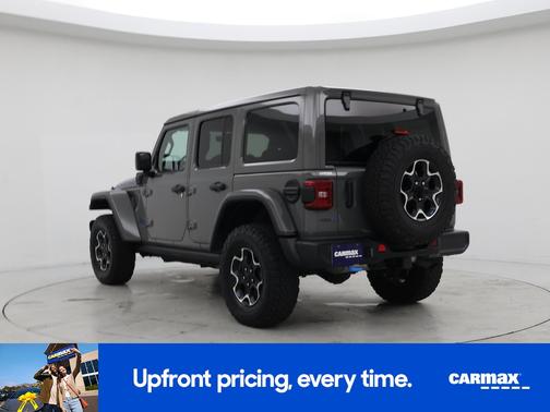 2022 Jeep Wrangler Unlimited 4xe Unlimited Rubicon