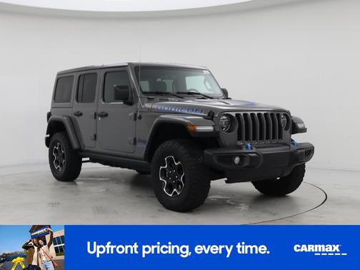 2022 Jeep Wrangler Unlimited 4xe Unlimited Rubicon