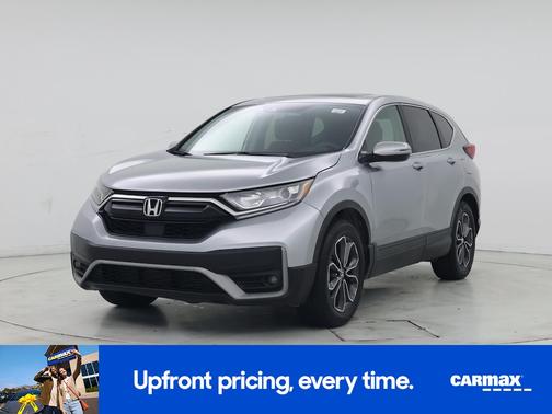 Silver 2020 Honda CR-V EX