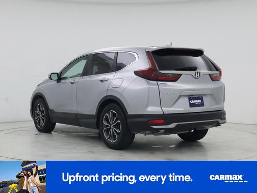 Silver 2020 Honda CR-V EX