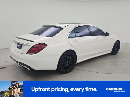 White 2018 Mercedes-Benz S-Class