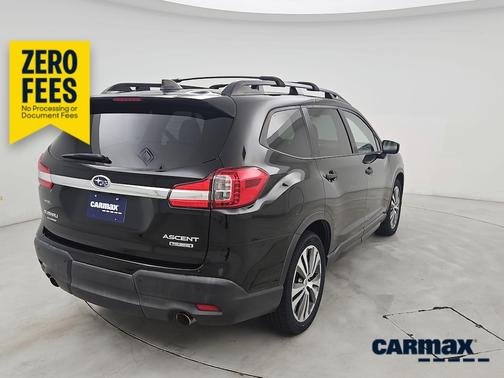 Black 2022 Subaru Ascent Limited