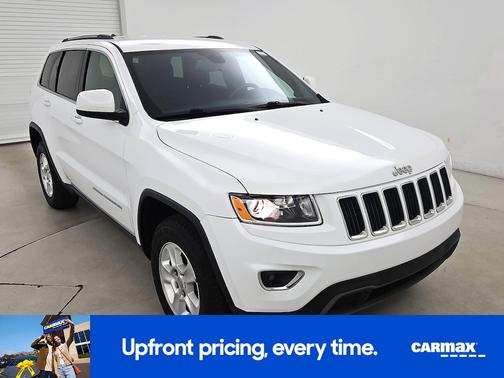 White 2016 Jeep Grand Cherokee Laredo
