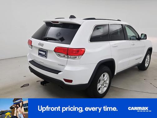 White 2016 Jeep Grand Cherokee Laredo