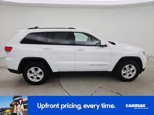 White 2016 Jeep Grand Cherokee Laredo