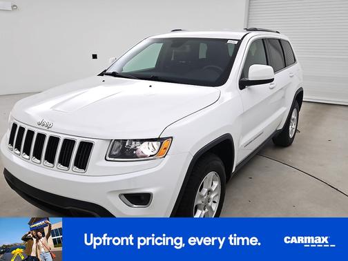 White 2016 Jeep Grand Cherokee Laredo