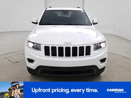 White 2016 Jeep Grand Cherokee Laredo