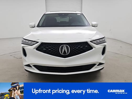 White 2024 Acura MDX Technology