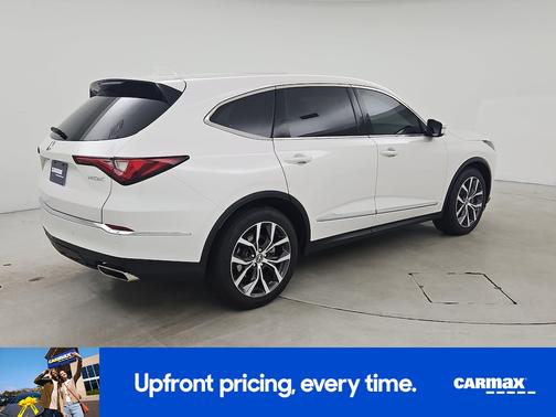 White 2024 Acura MDX Technology