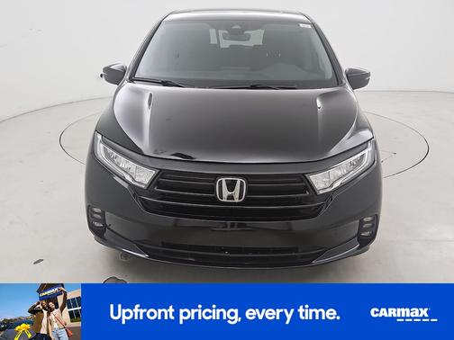 Black 2024 Honda Odyssey EX-L