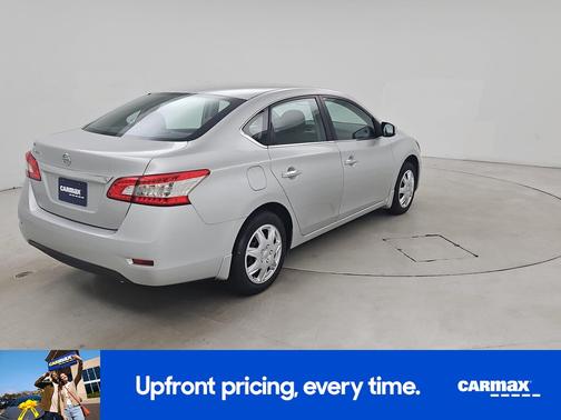 Silver 2015 Nissan Sentra S
