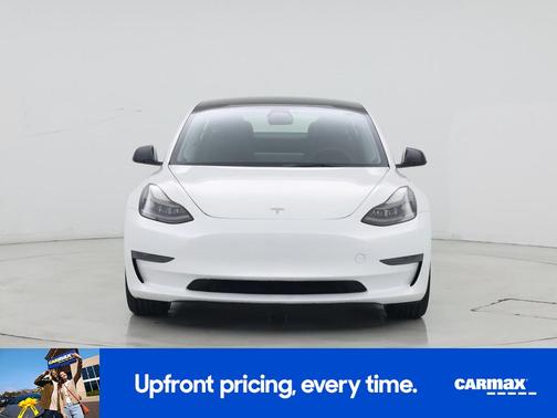 White 2023 Tesla Model 3