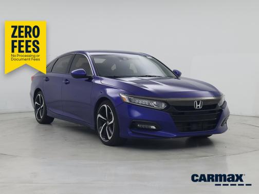 Blue 2020 Honda Accord Sport