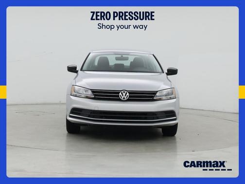 Silver 2016 Volkswagen Jetta S