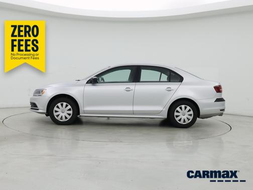 Silver 2016 Volkswagen Jetta S