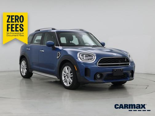 Blue 2021 MINI Countryman S ALL4
