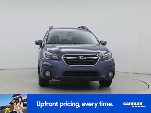 Blue 2018 Subaru Outback 2.5I Limited