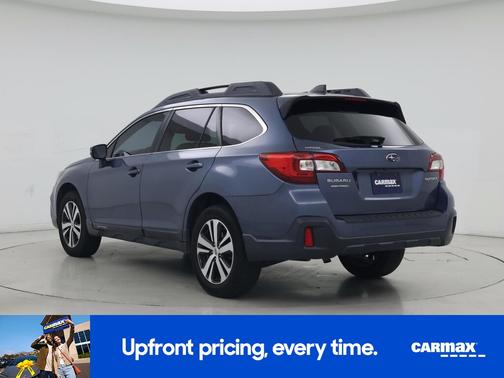 Blue 2018 Subaru Outback 2.5I Limited