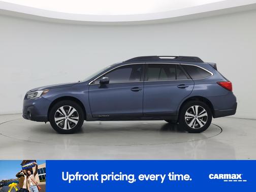 Blue 2018 Subaru Outback 2.5I Limited