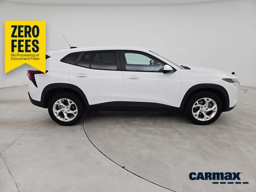 White 2024 Chevrolet Trax LS