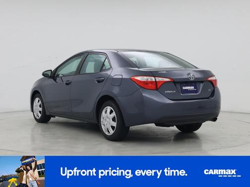 2014 Toyota Corolla LE