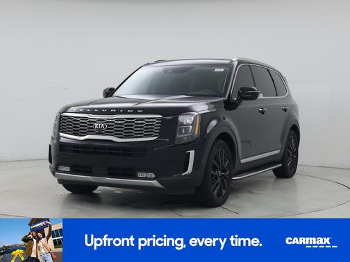 Black 2020 Kia Telluride SX