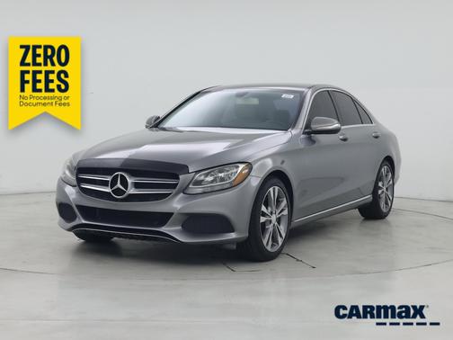 Silver 2015 Mercedes-Benz C-Class