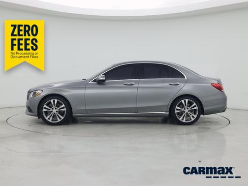 Silver 2015 Mercedes-Benz C-Class