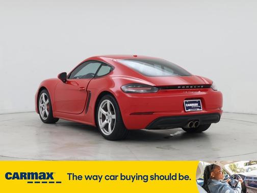 2021 Porsche 718 Cayman S