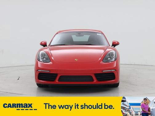 2021 Porsche 718 Cayman S