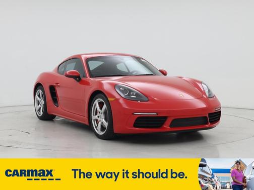2021 Porsche 718 Cayman S