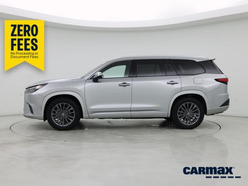 Silver 2025 Lexus TX 350