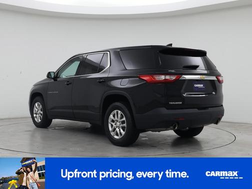 Black 2021 Chevrolet Traverse LS