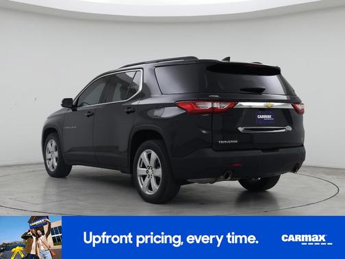 Black 2020 Chevrolet Traverse LT Leather