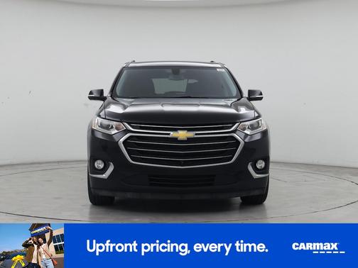 Black 2020 Chevrolet Traverse LT Leather