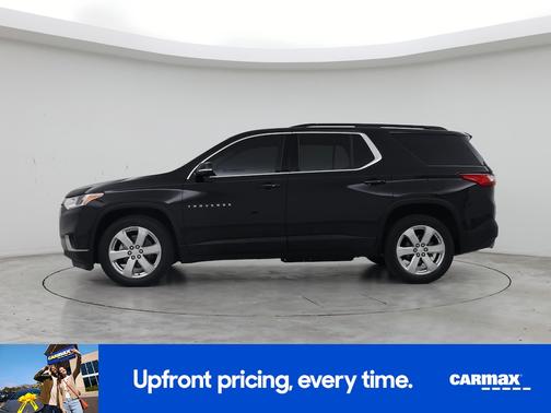 Black 2020 Chevrolet Traverse LT Leather