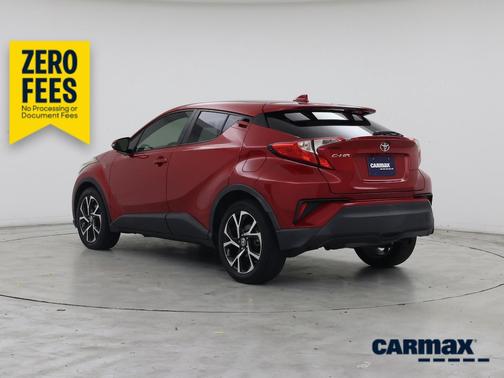 Red 2021 Toyota C-HR XLE