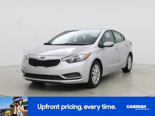 Silver 2016 Kia Forte LX
