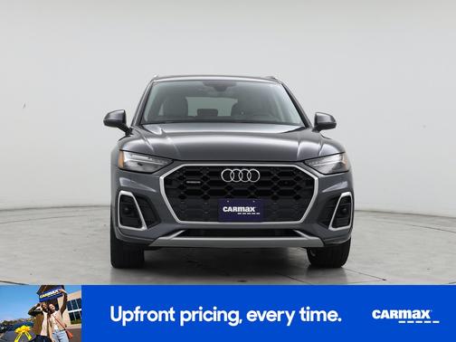 Gray 2022 Audi Q5 S-Line Prestige
