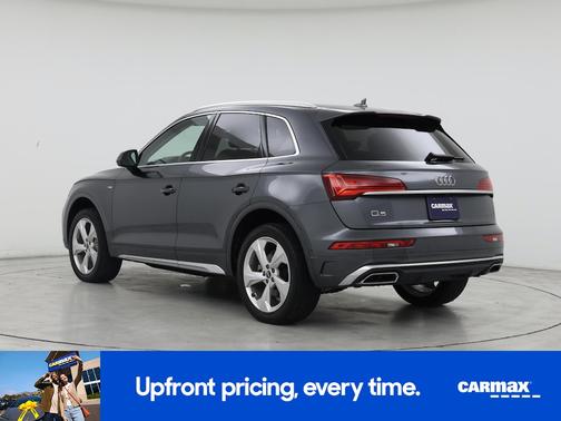 Gray 2022 Audi Q5 S-Line Prestige