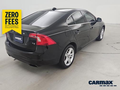 Black 2015 Volvo S60 T5 Premier Plus