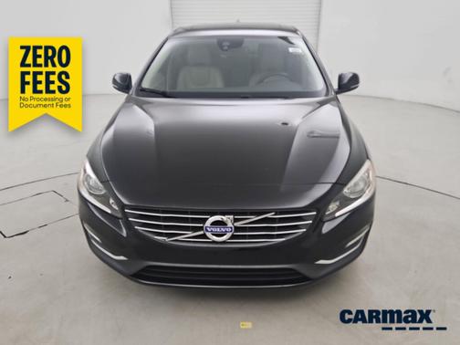 Black 2015 Volvo S60 T5 Premier Plus