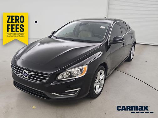 Black 2015 Volvo S60 T5 Premier Plus
