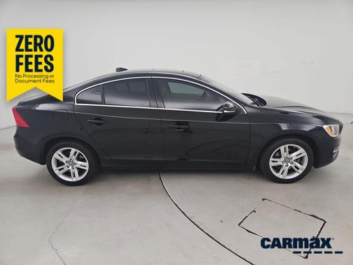 Black 2015 Volvo S60 T5 Premier Plus